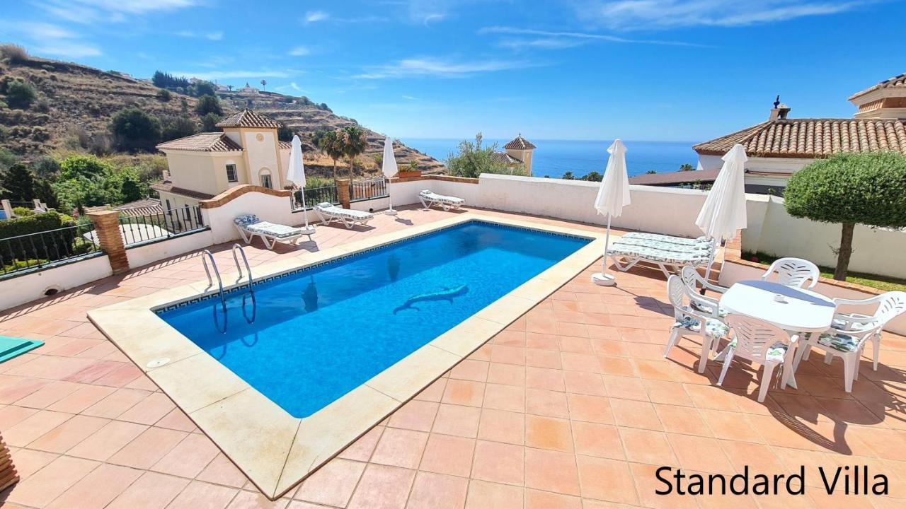Silhouse Nerja Villas Beach Exteriér fotografie
