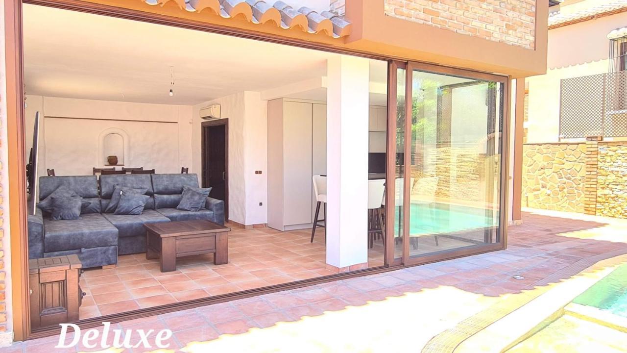 Silhouse Nerja Villas Beach Exteriér fotografie